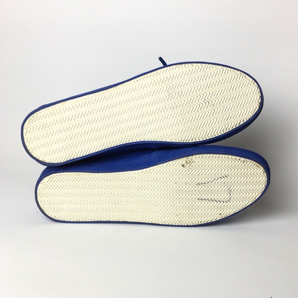 RARE Steve Madden Harbbor Blue Loafers / Boat Shoes — YACHTT Model sz 7 - Picture 7 of 8